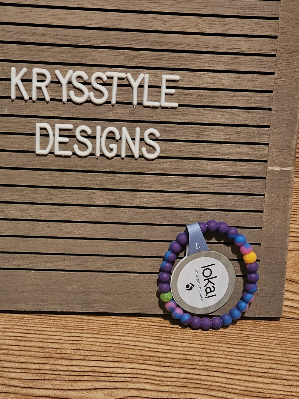 Lokai Bracelet Size L